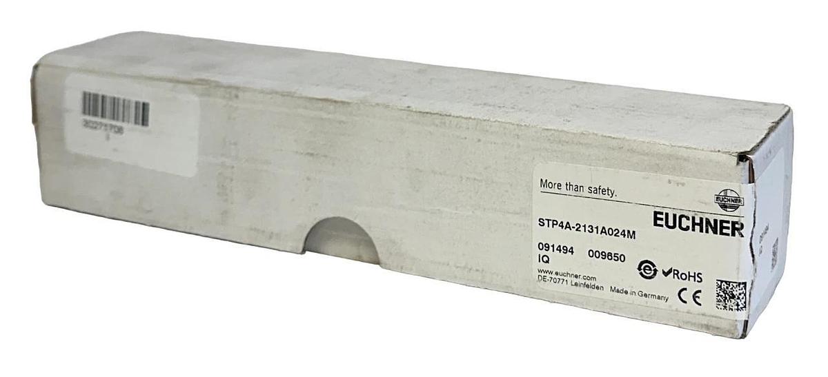 EUCHNER STP4A-2131A024M / 091494 / 91494 GUARD LOCK SAFETY SWITCH 24VAC/DC NSMP