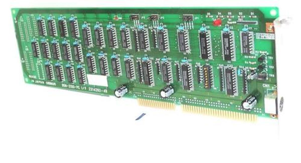 Used OMRON B5N-2100-PC BOARD I/F 2314283-4B