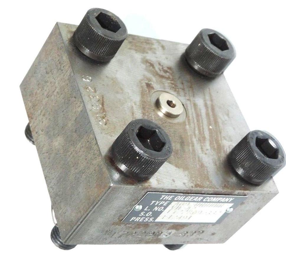 Used NEW OILGEAR COMPANY A09-NNNNNN-VU-A2 CYLINDER BLOCK L. NO. L722809-332