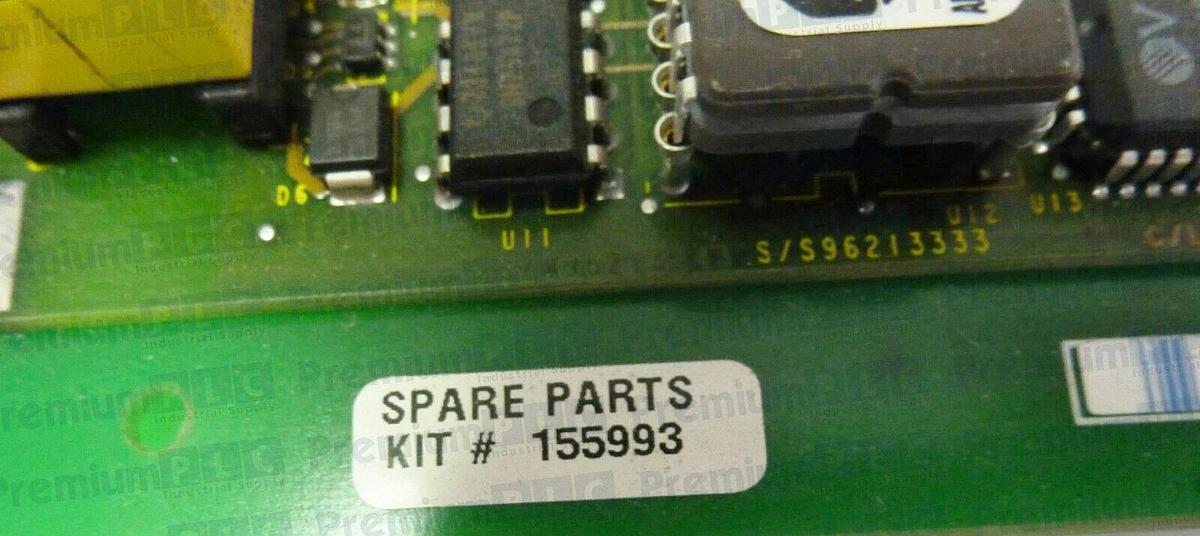 Used ALLEN BRADLEY SP-155993 M003342724 163209 REV 04 155993 COMMUNICATION BOARD