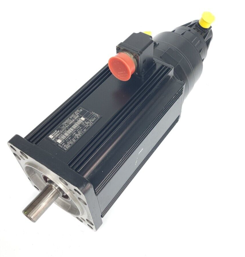 Used REPAIRED BOSCH INDRAMAT MAC090B-0-JD-4-C/110-A-1/WIS24LV/S005 SERVO MOTOR 272234