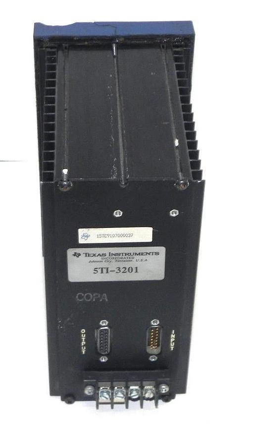 Used TEXAS INSTRUMENTS 5TI-3201 DIGITAL COUNTER MODULE 5TI3201