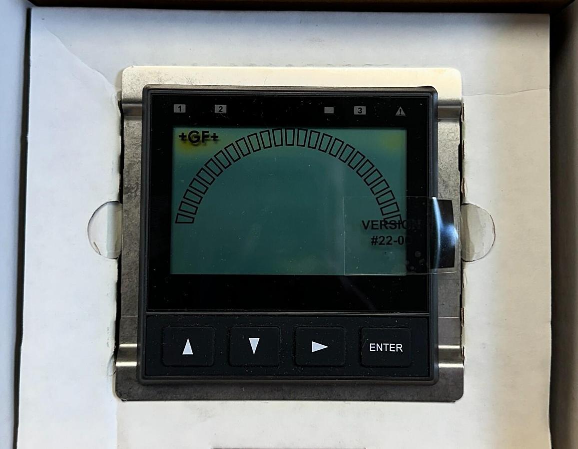 Used NEW +GF+ SIGNET 159 001 695 / 3-9900-1P 9900 SERIES SmartPro TRANSMITTER PANEL