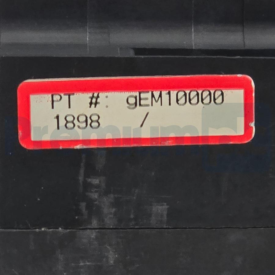 Used Red Lion Controls GEM 1 Gemini 1000 6-Digit Digital Counter GEM10000 115/230VAC