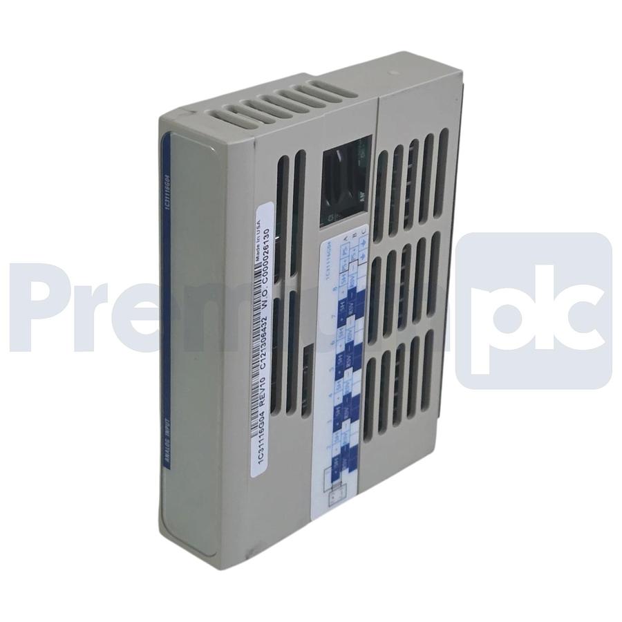 Used Emerson Westinghouse 1C31116G04 Ovation DCS 8-Ch Analog Voltage Input Module NEW