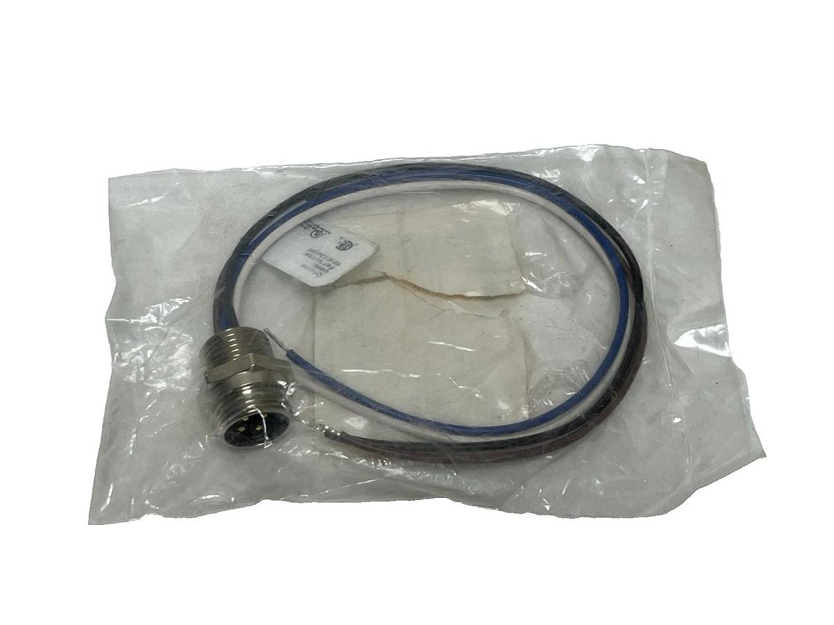 Used Turck RSF 40-0.3M/NPT Minifast Receptacle 4-Pin Male 7/8" 0.3M - NEW SURPLUS