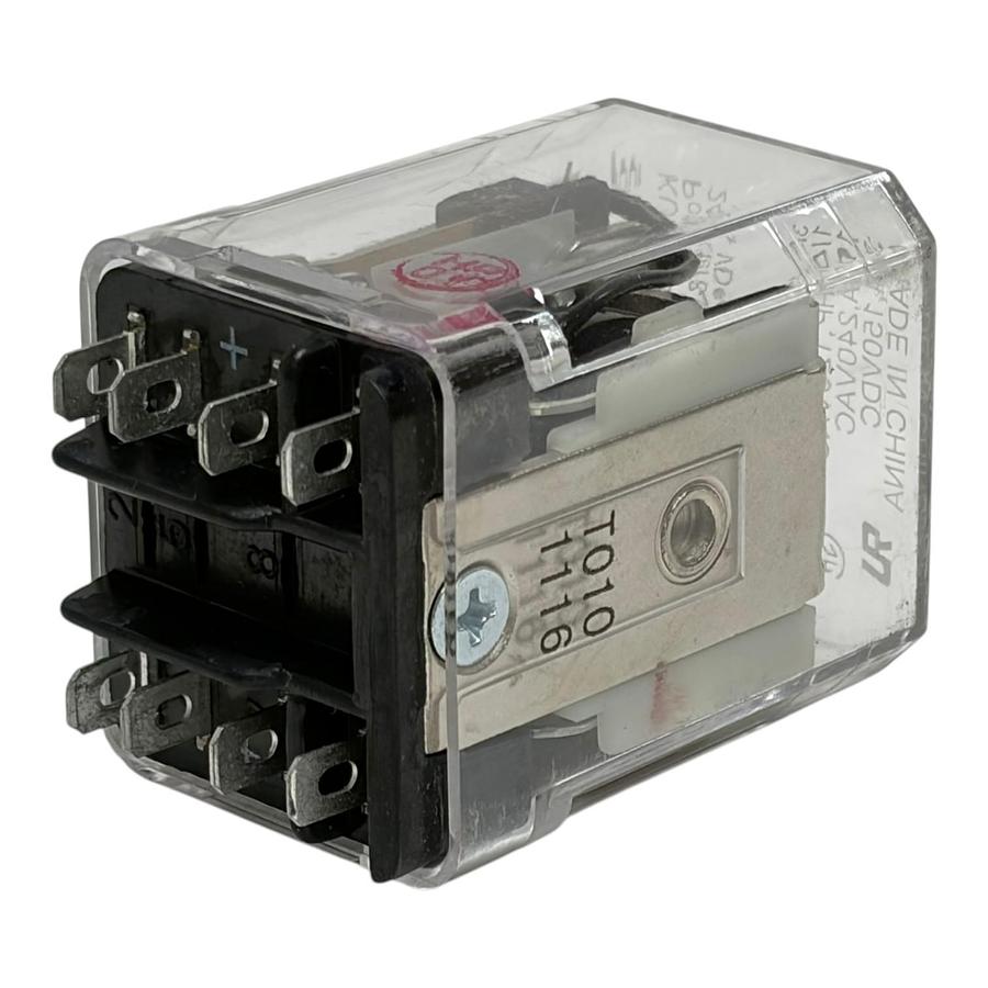 Used Lot of 6 Tyco KUEP-11D15-24 Potter & Brumfield 24 VDC Relay 10A 240VAC Form C
