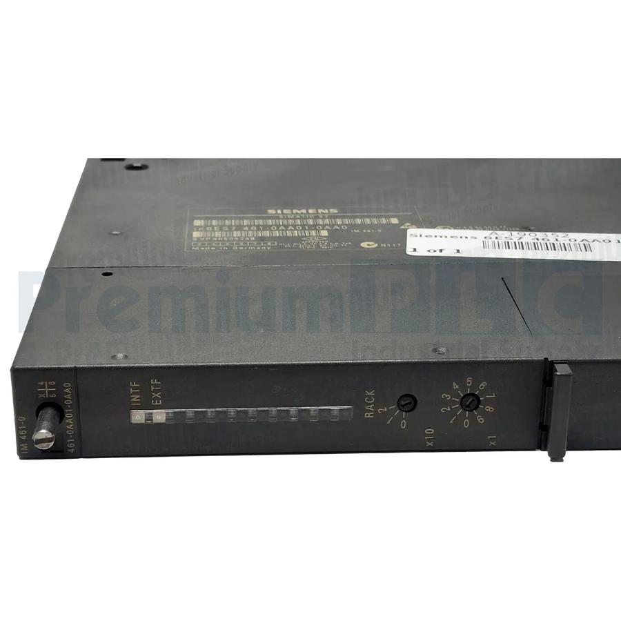 Used NEW SIEMENS 6ES7461-0AA01-0AA0 S7-400 INTERFACE MODULE RECEIVER IM 461-0 NSNP