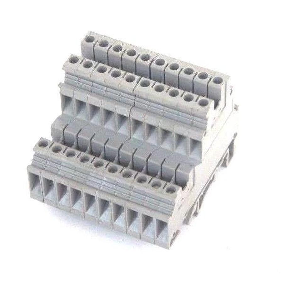 Used LOT OF 10 PHOENIX CONTACT 2771146 UKKB 5 TERMINAL BLOCKS
