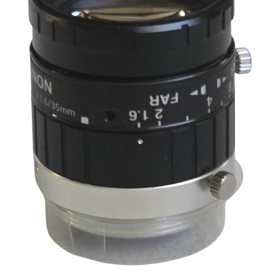 Fujinon Fujifilm HF35HA-1S 35mm f/1.6 C-Mount 1.5MP Machine Vision Lens NEW