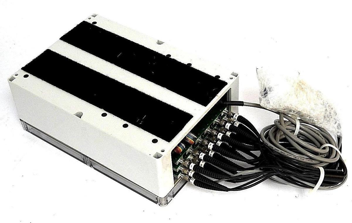 Used DELUXE LONDON 062-01-01 REV-1 CAP CODE MASTER CONTROLLER W/ 4 DAUGHTER BOARDS
