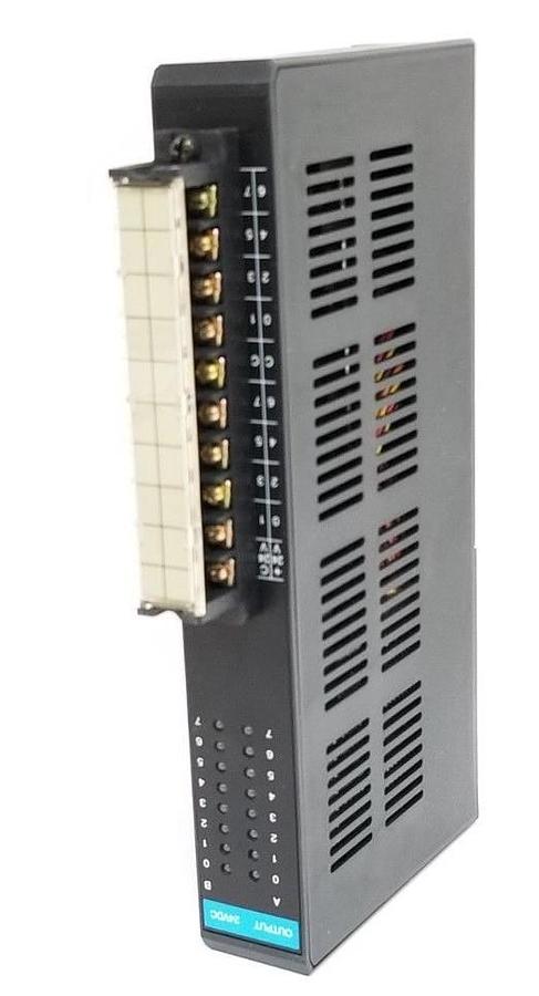 Used NIB GENERAL ELECTRIC IC630MDL352A OUTPUT MODULE 24VDC IC630MDL352