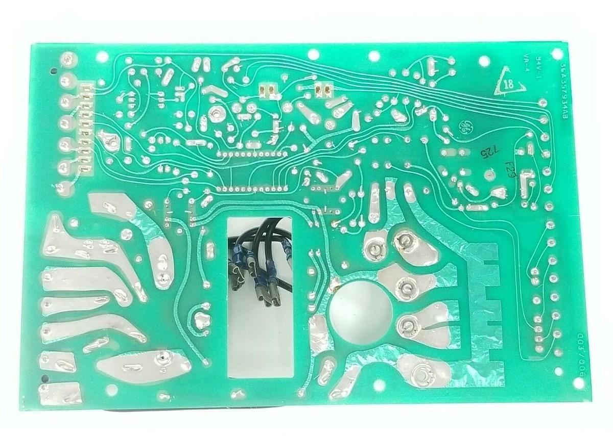 Used GENERAL ELECTRIC 193X643AFG222 STATOTROL II DRIVE CONTROL BOARD 193X643AFG