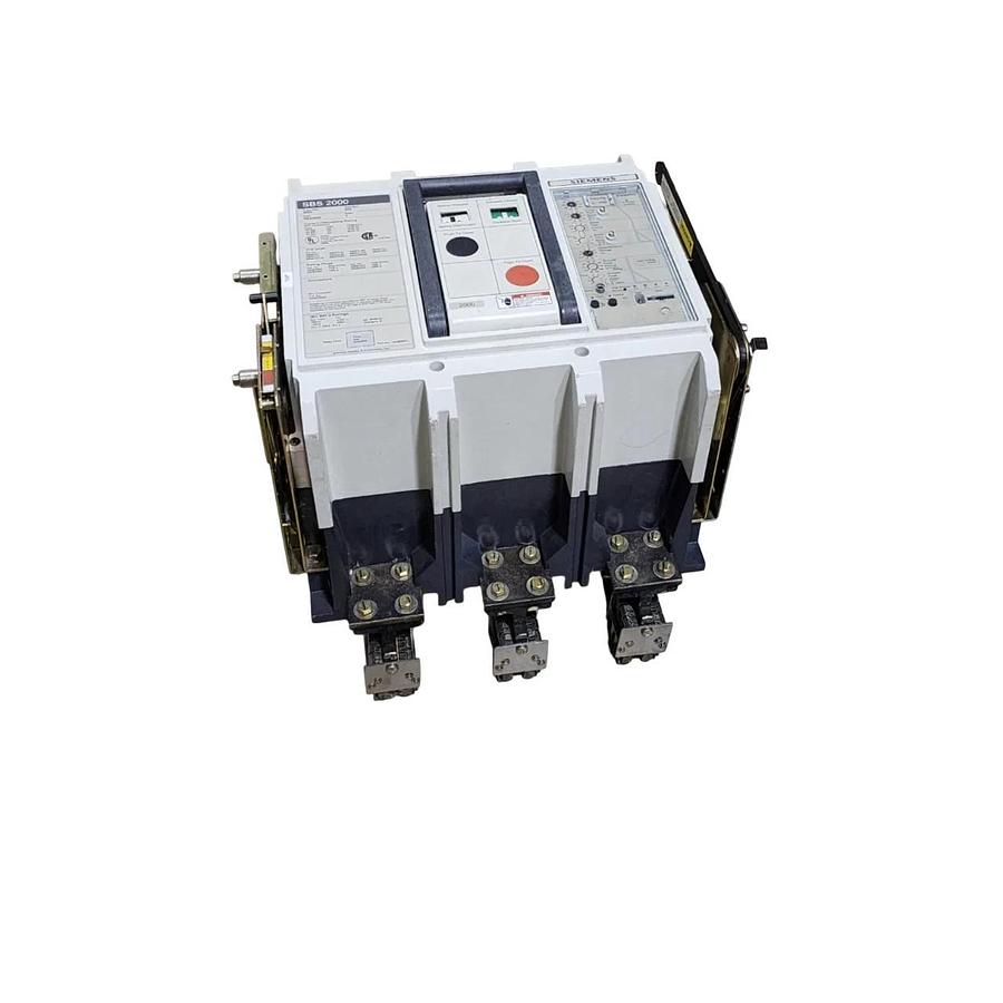 SIEMENS SBS2020DV / SBS2020 DRAWOUT BREAKER SBS 2000 W/2000A TRIP UNIT
