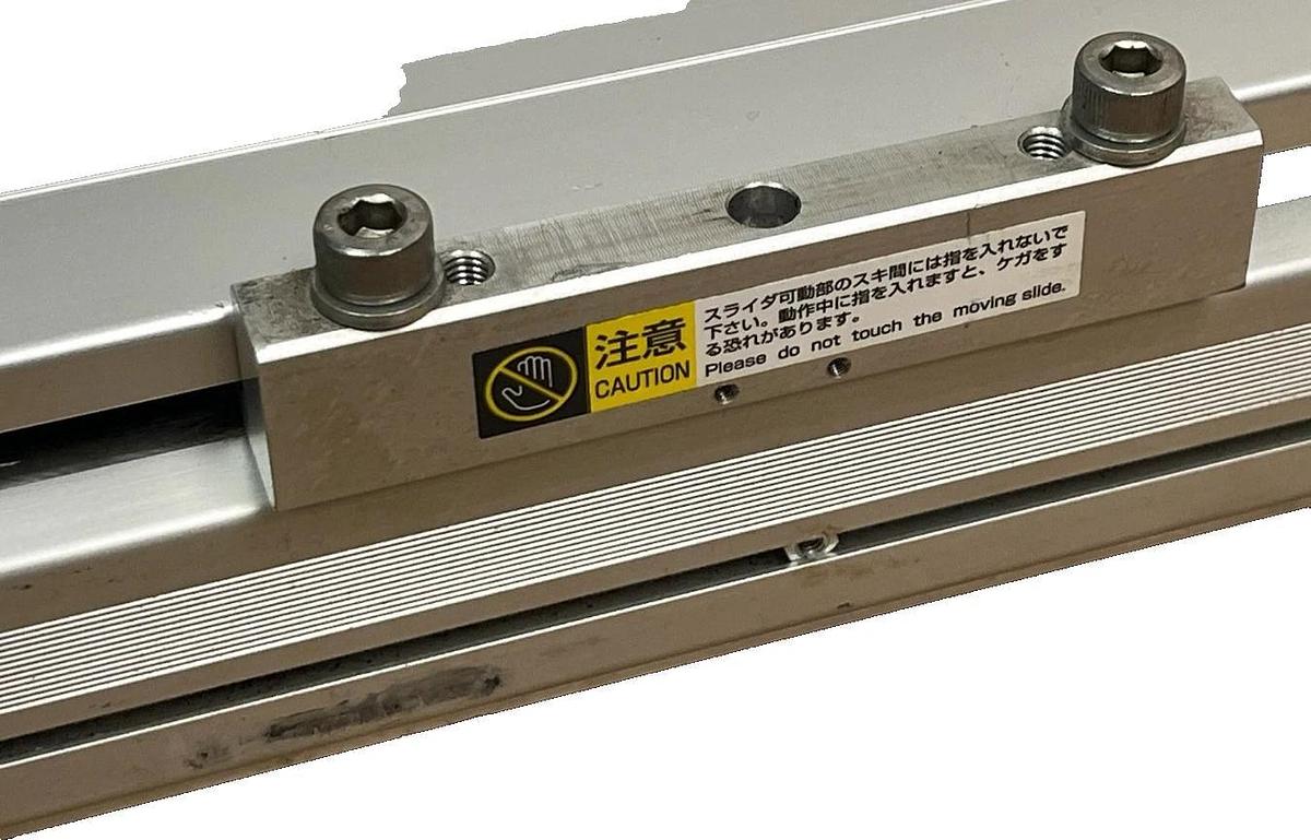 Used IAI ISPA-MXM-A-100-10-400-T1-AQ-NM Linear Actuator | 400mm 100W Reverse Home