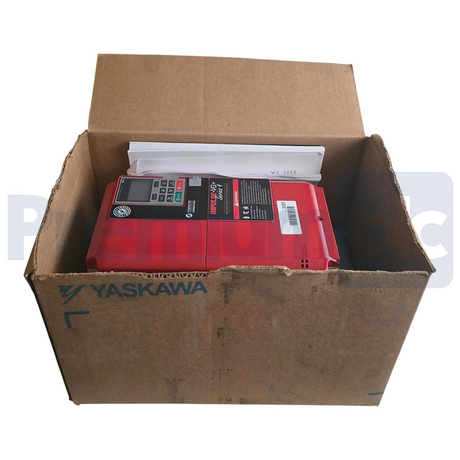 Used Magnetek 5017-VG+S4 | CIMR-AU5A0022AAA Impulse VG+ Series 4 Drive 575V 15HP NSMP
