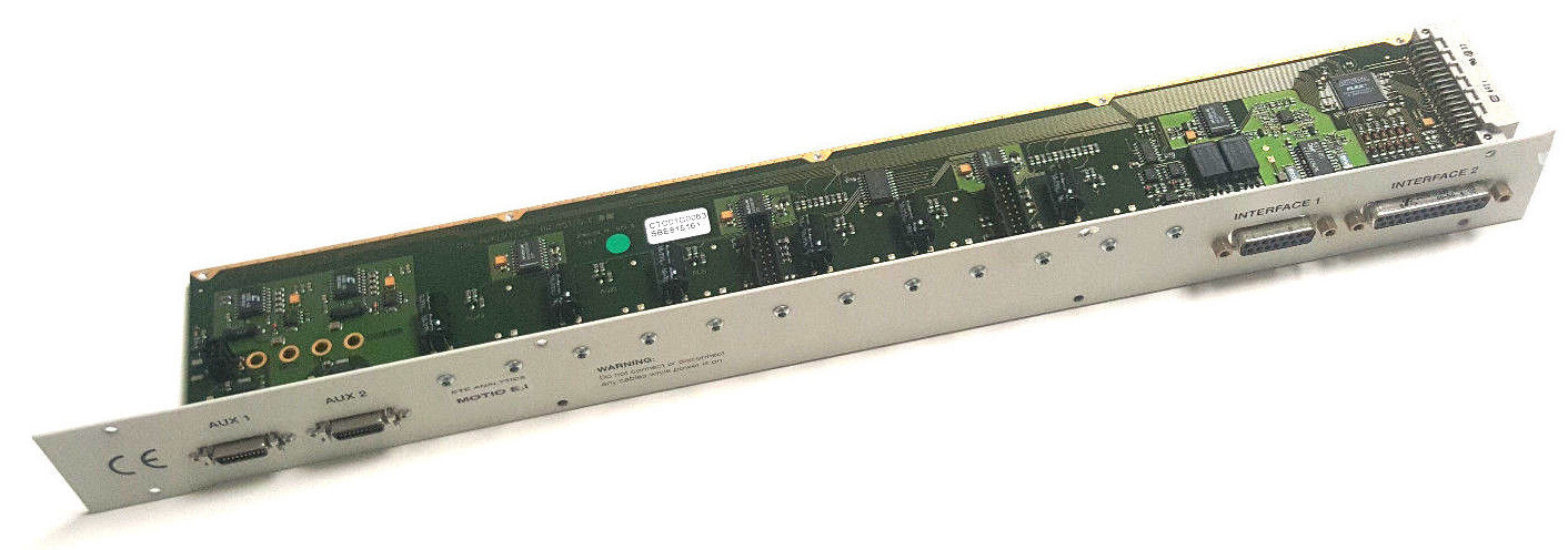 Used CTC ANALYTICS AG LEAP PAL SYSTEM MOTIO E.I BOARD CTC01C0063 SBE815161 PR.MOTIO.E