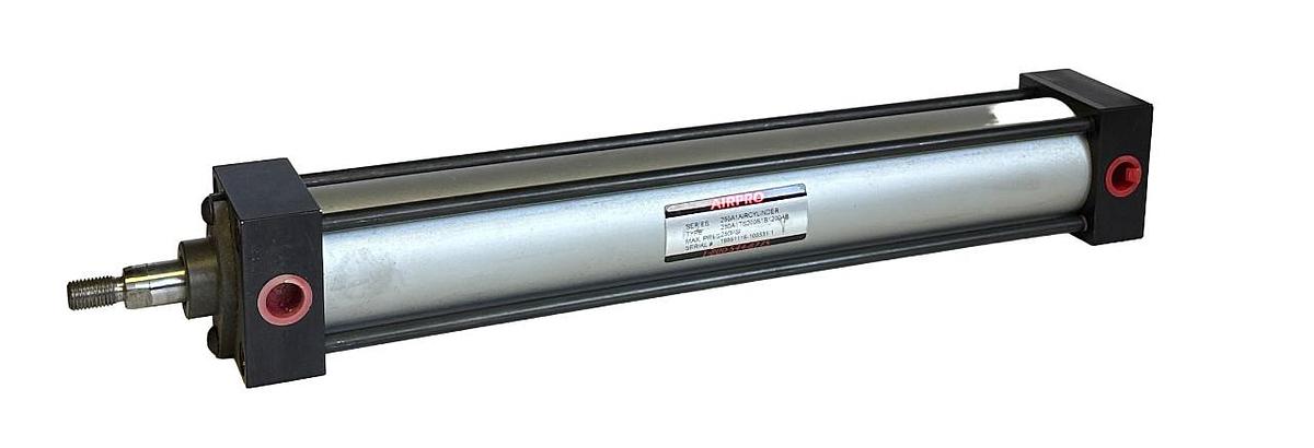 NEW AIRPRO 250A-1TS200S1B1200-AB / 250A1TS200S1B1200AB PNEUMATIC CYLINDER 250PSI