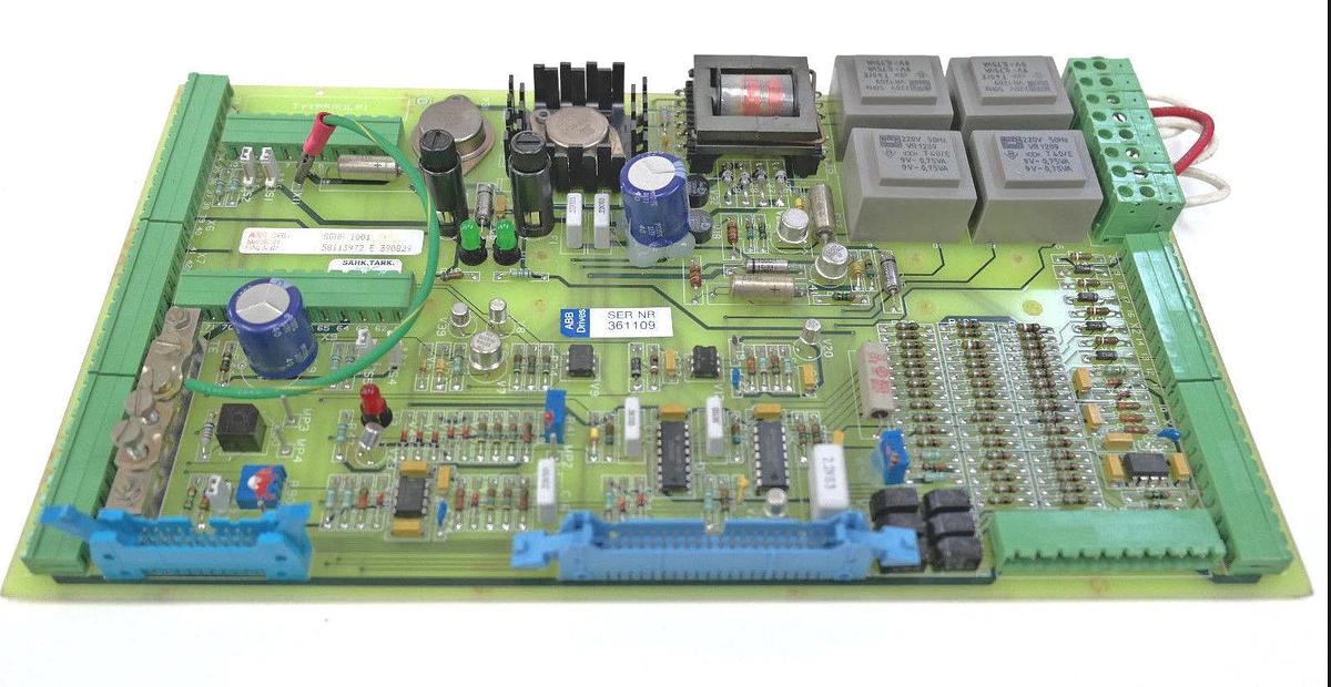 Refurbished REPAIRED ABB SGHF 1001 58113972 E DDC TERMINAL BLOCK BOARD 3400-TB2 SGHF-1001