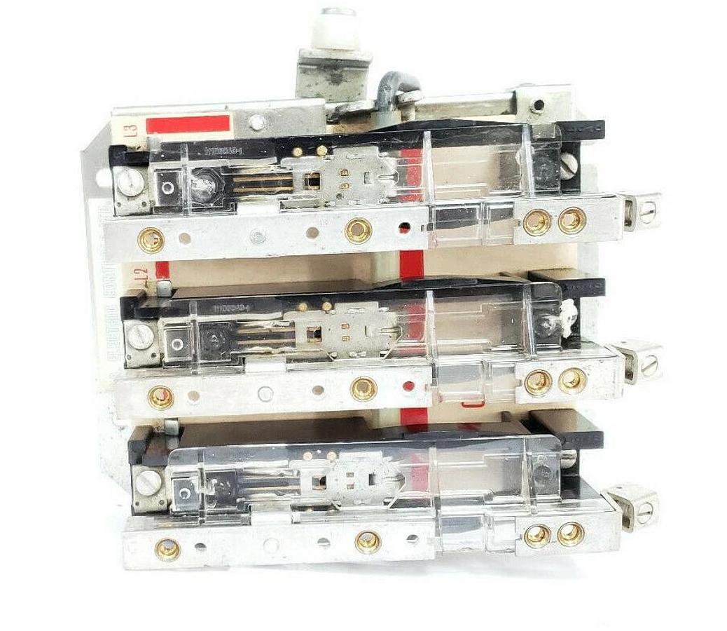Used W.A. ELECTRIC CONTROLS 121L524 DISCONNECT SWITCH 159-10-650