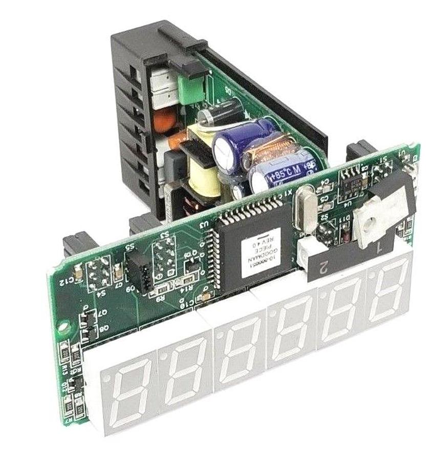 Used SIMPSON / GOODMAN 06-116290 DISPLAY BOARD REV. 6 W/ 06-116724 POWER BOARD REV. 5
