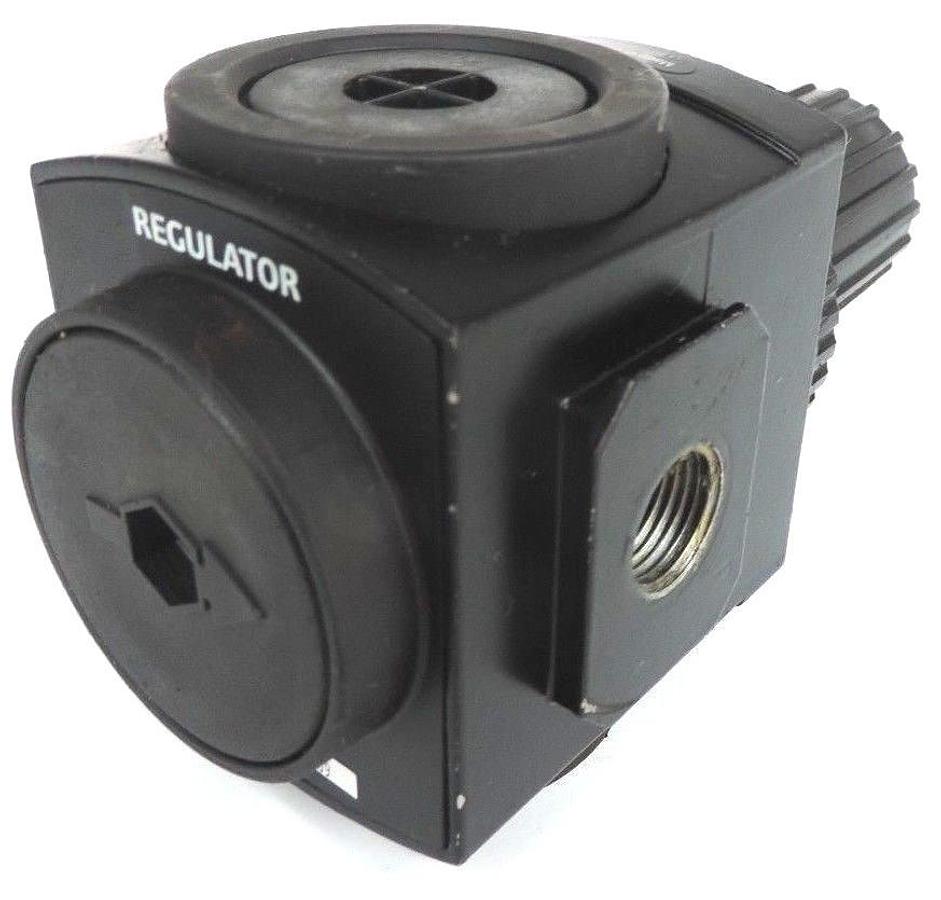 Used ARO INGERSOLL RAND R37331-100 ARO-FLO SERIES REGULATOR 2000 SRS, NPT