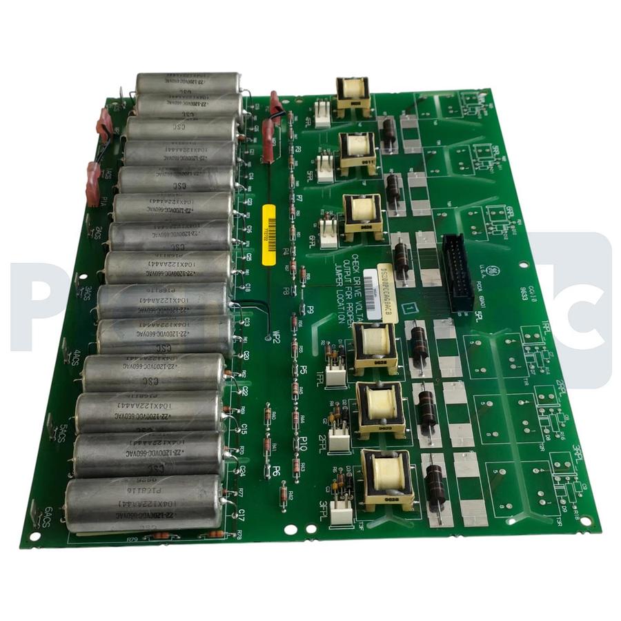 GE DS200PCCAG8A | DS200PCCAG8ACB Mark V Turbine Power Connect Card Assy. NSMP