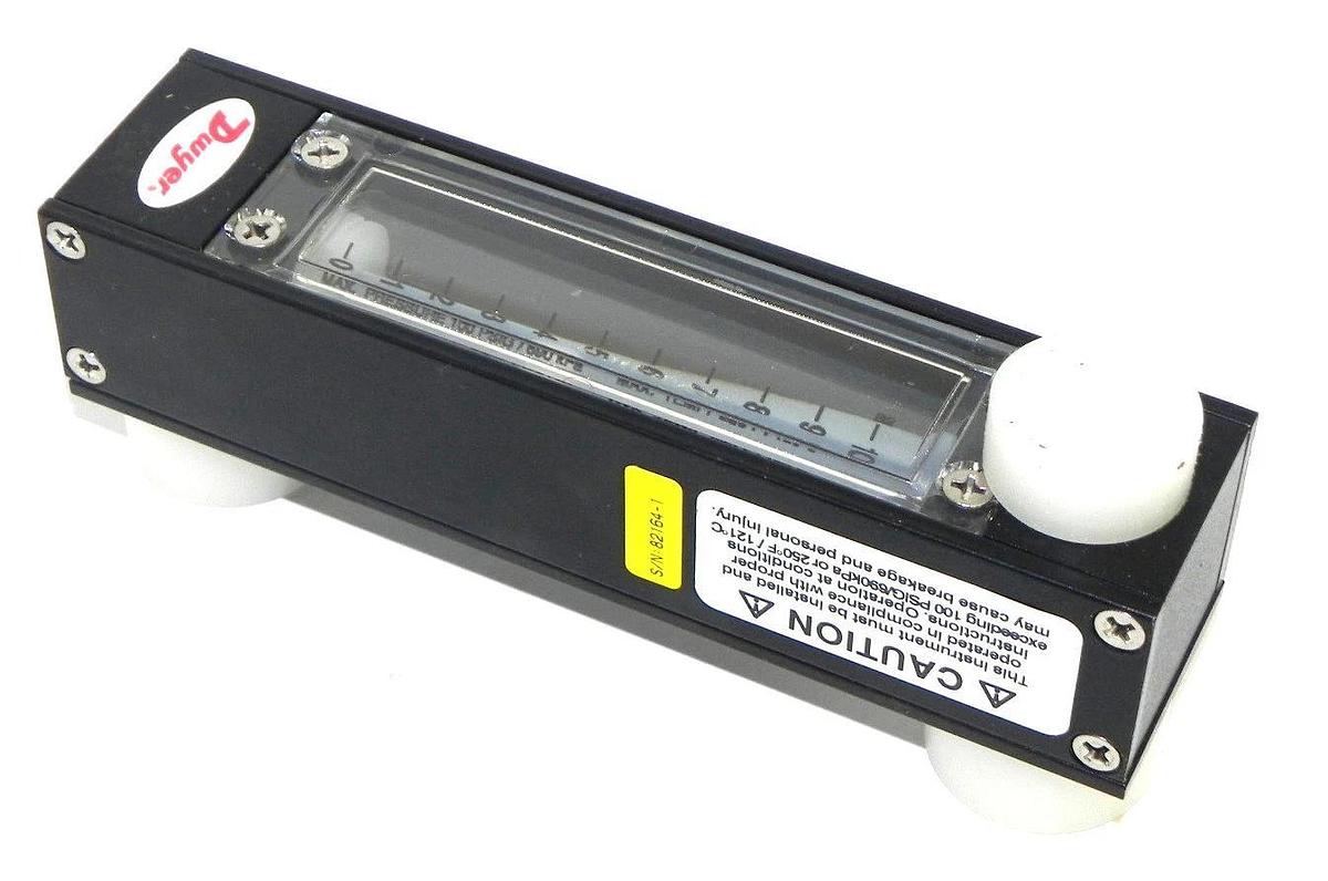 Used NIB DWYER TVA-1307 SITE GLASS FLOWMETER TVA1307 MOD. # LMR1-010034