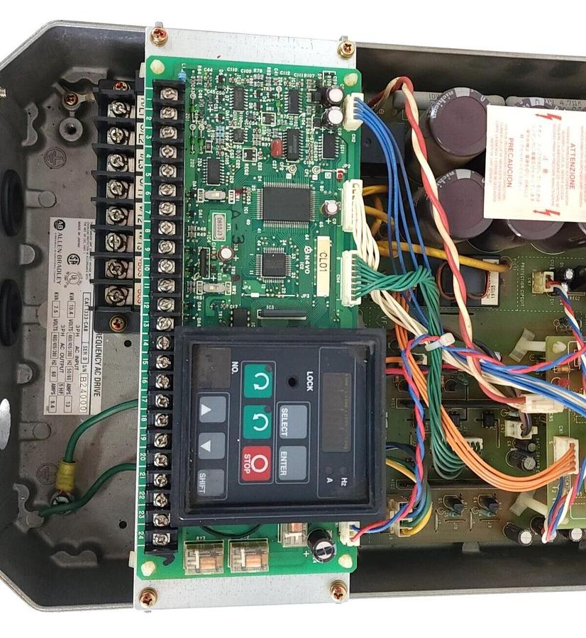 Refurbished REPAIRED ALLEN BRADLEY 1336-B005-EAD-FA2-L3-S1 /A 1336 AC DRIVE 1336EADFA2L3S1