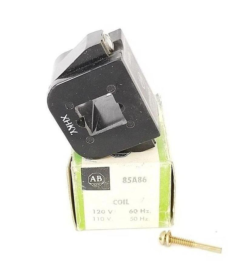 Used NIB ALLEN BRADLEY 85A86 COIL 110V-50HZ 120V-60HZ