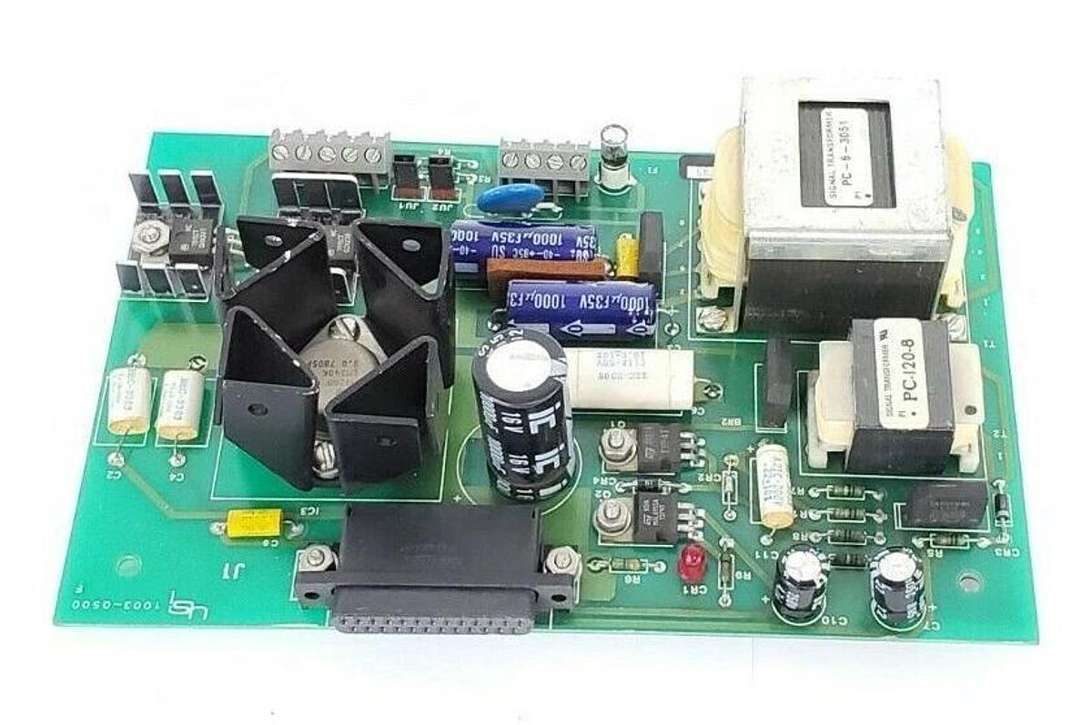 Used UNITED SCIENCES 1003-0500-06 POWER SUPPLY BOARD 1003050006