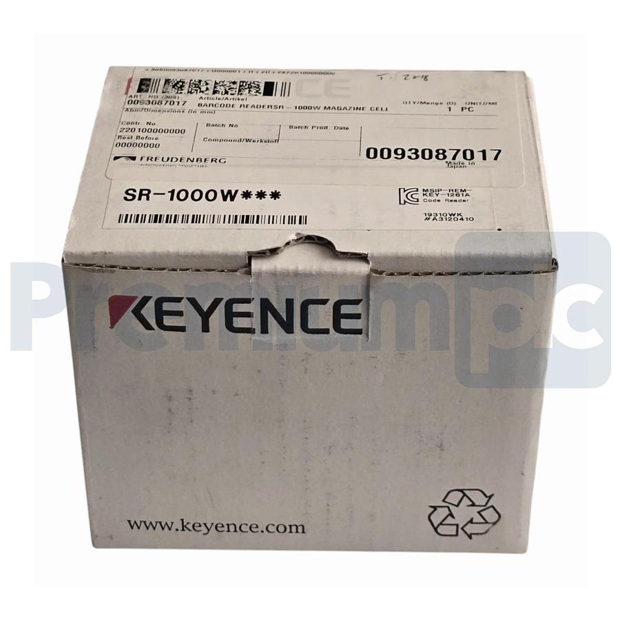 Keyence SR-1000W Autofocus 1D 2D Wide Field Barcode Code Reader Scanner NSMP