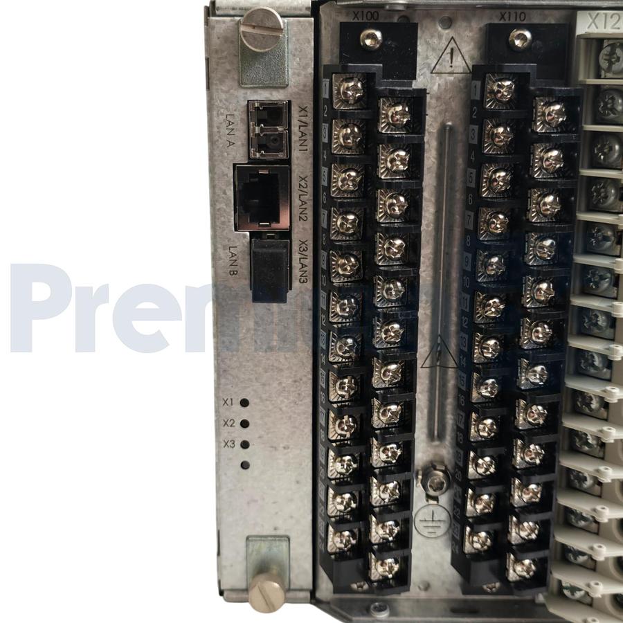 Used ABB REF615 REF615A_1G HAFNAEAGNHC1BNA11G FEEDER PROTECTION RELAY AIM0006 COM0037