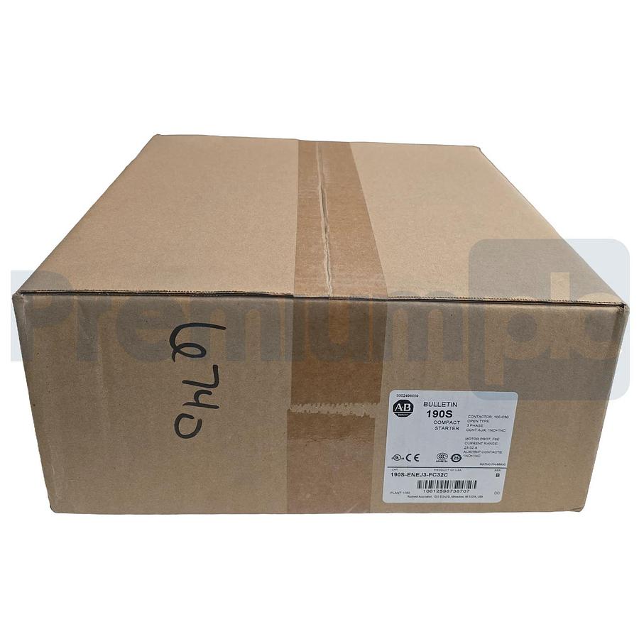 Used Allen-Bradley 190S-ENEJ3-FC32C /B 190S Compact Starter 23-32A 24V DC Coil NSFS