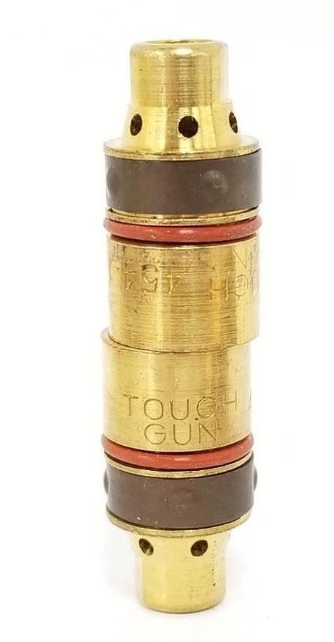 Used LOT OF 37 NEW TOUGH GUN 454-1 RETAINING HEADS 4541
