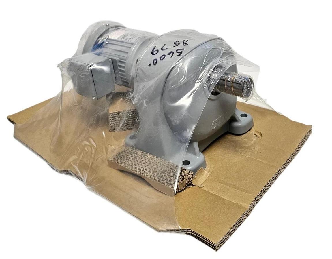 GTR / Brother G3L32N600-MB01SLVAB2 Electric Brake Gearmotor 600:1 1/8HP, 1 Phase
