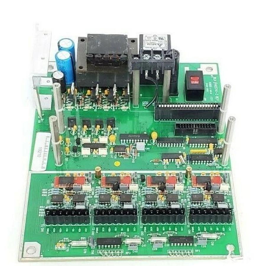Used BLH ELECTRONICS 465741-3 CONTROL BOARD REV. N 465743-3 REV. G 3465-2021
