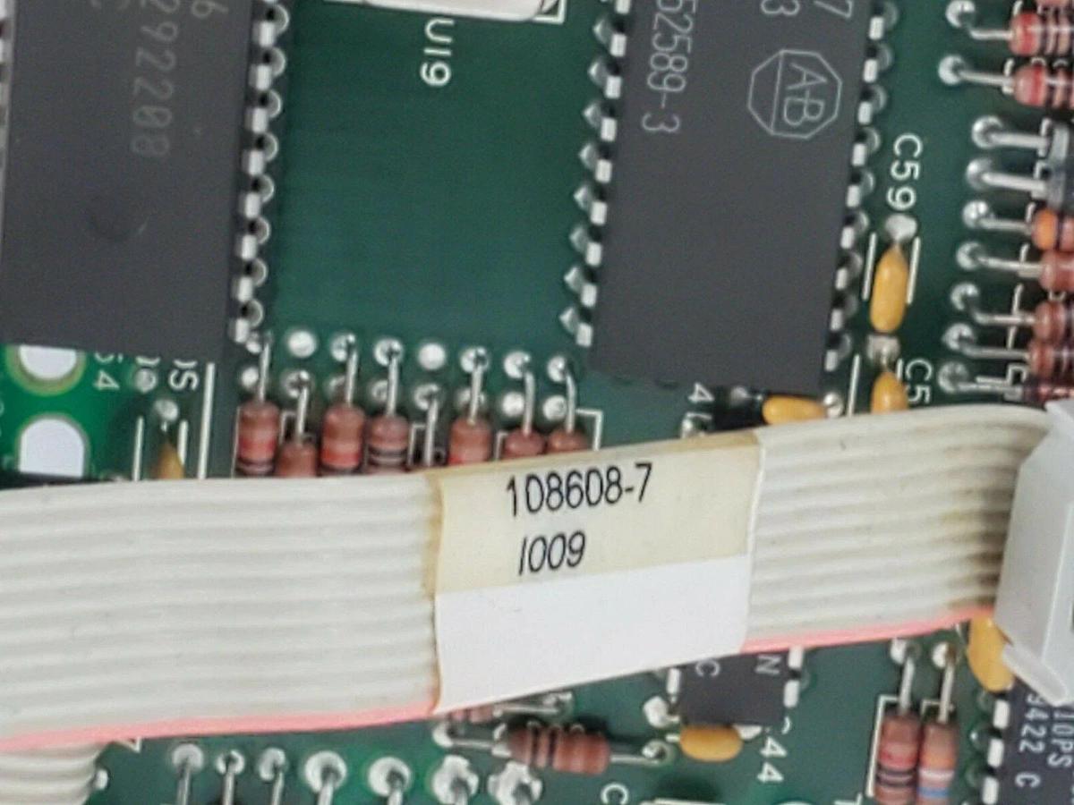 Used ALLEN BRADLEY 151084 RV. 06 BASE DRIVER BOARD 151133, 145566-01, 7.5HP