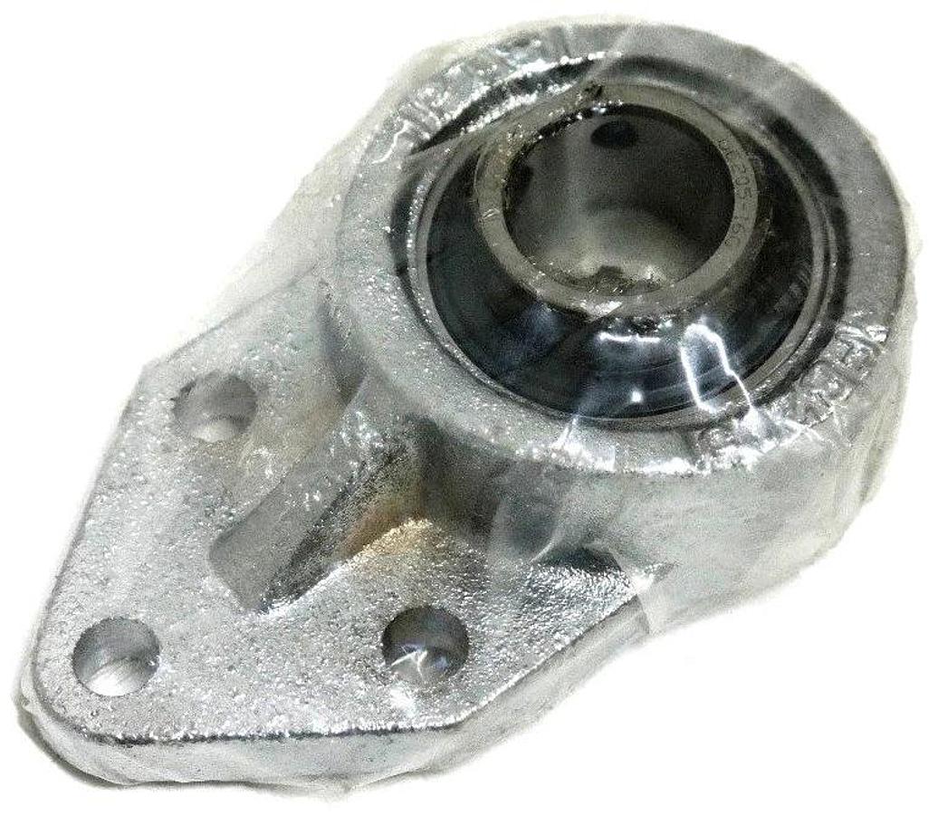 NEW IPTCI FB205 BEARING 1" I.D, 3 BOLT FLANGE MOUNT 25MM BORE
