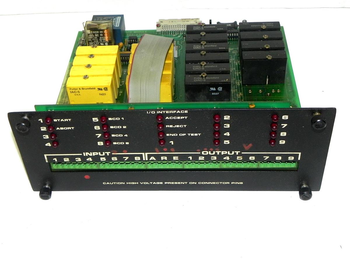 Used USON 403-X300H I/O MODULE 403X300H
