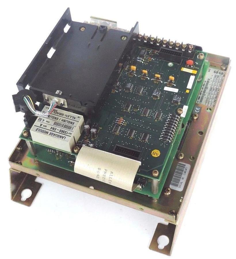 Used ALLEN BRADLEY 1336S-BRF15-AN-EN4-L6 DRIVE 1336SBRF15ANEN4L6 SER. D