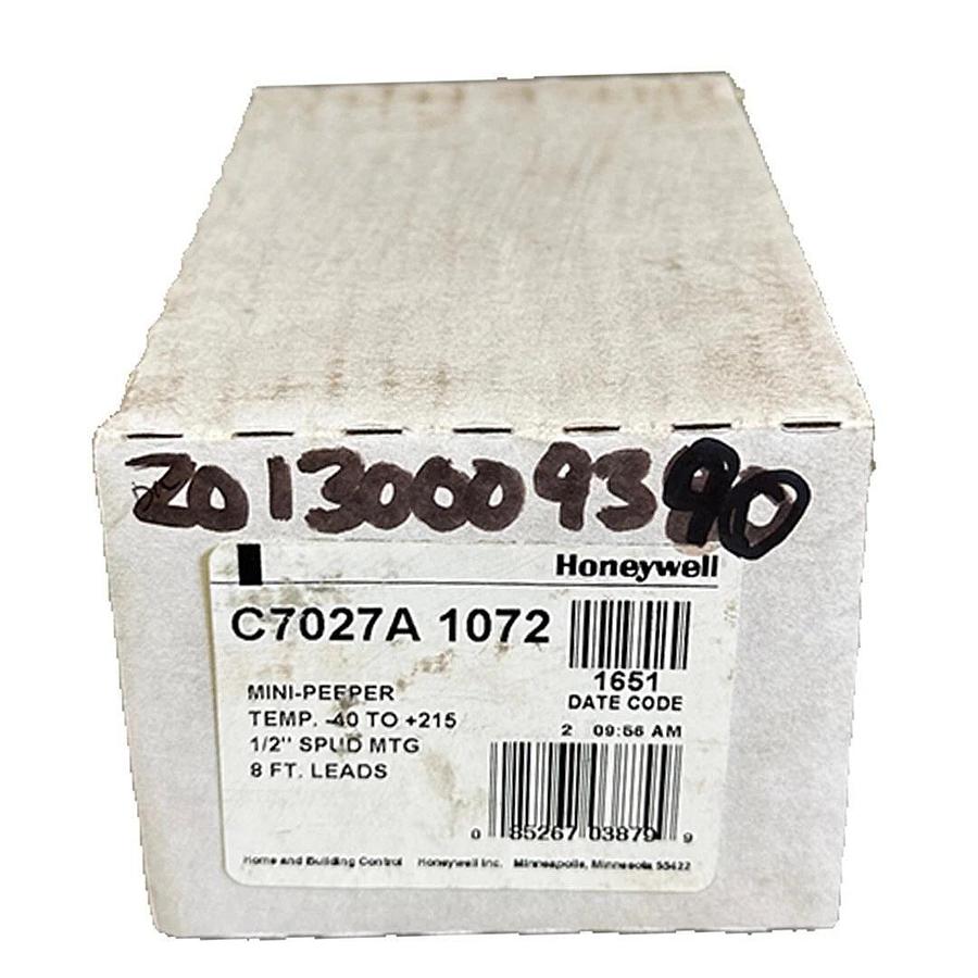 NEW HONEYWELL C7027A 1072 / C7027A1072 MINI-PEEPER ULTRAVIOLET FLAME DETECTOR
