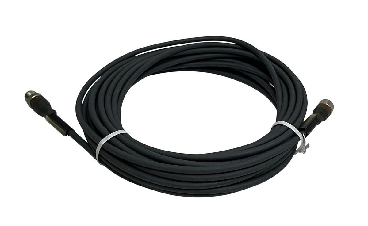 Used 5 BELDEN LUMBERG RST 5-RKT 5-228 /10M / MX1737 DOUBLE-ENDED CORDSETS 10M NSNP