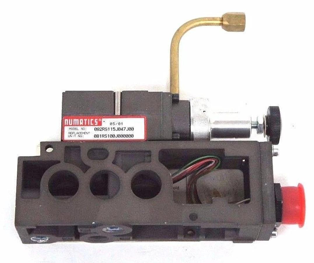 NEW NUMATICS 082RS115J047J00 PRESSURE REGULATOR VALVE