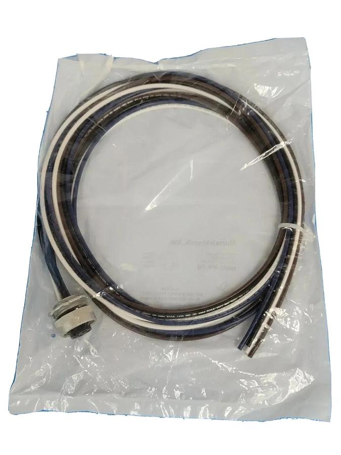 Used NEW MURRELEKTRONIK MURC-4FR-2M FEMALE RECEPTACLE MURC4FR2M 600V 10A