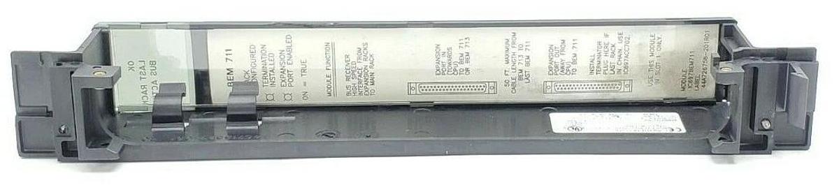 Used GE FANUC 44C715527-001 BLANK SLOT FILLER (IC697BEM711N)