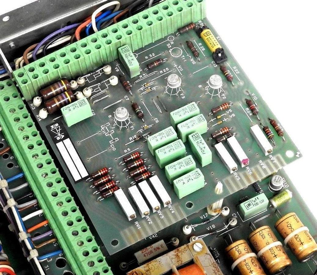 Refurbished REPAIRED STRYKONSULT AB 4-0659-19 DC MOTOR CONTROLLER 4065919