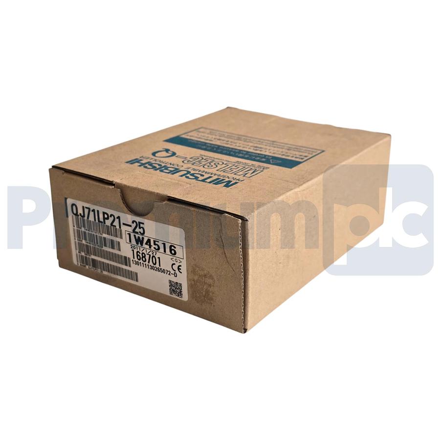 Used MITSUBISHI ELECTRIC QJ71LP21-25 MELSEC-Q QnU FIBER LINK COMMUNICATION UNIT NSMP