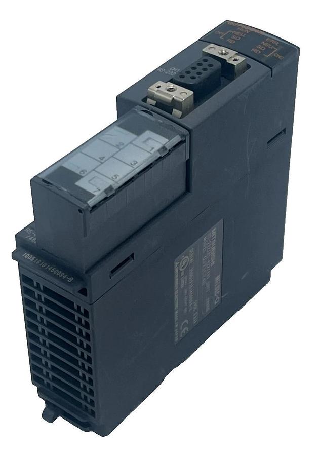 Used Mitsubishi QJ71C24N MELSEC-Q Serial Communication Module RS-232 RS-422/485