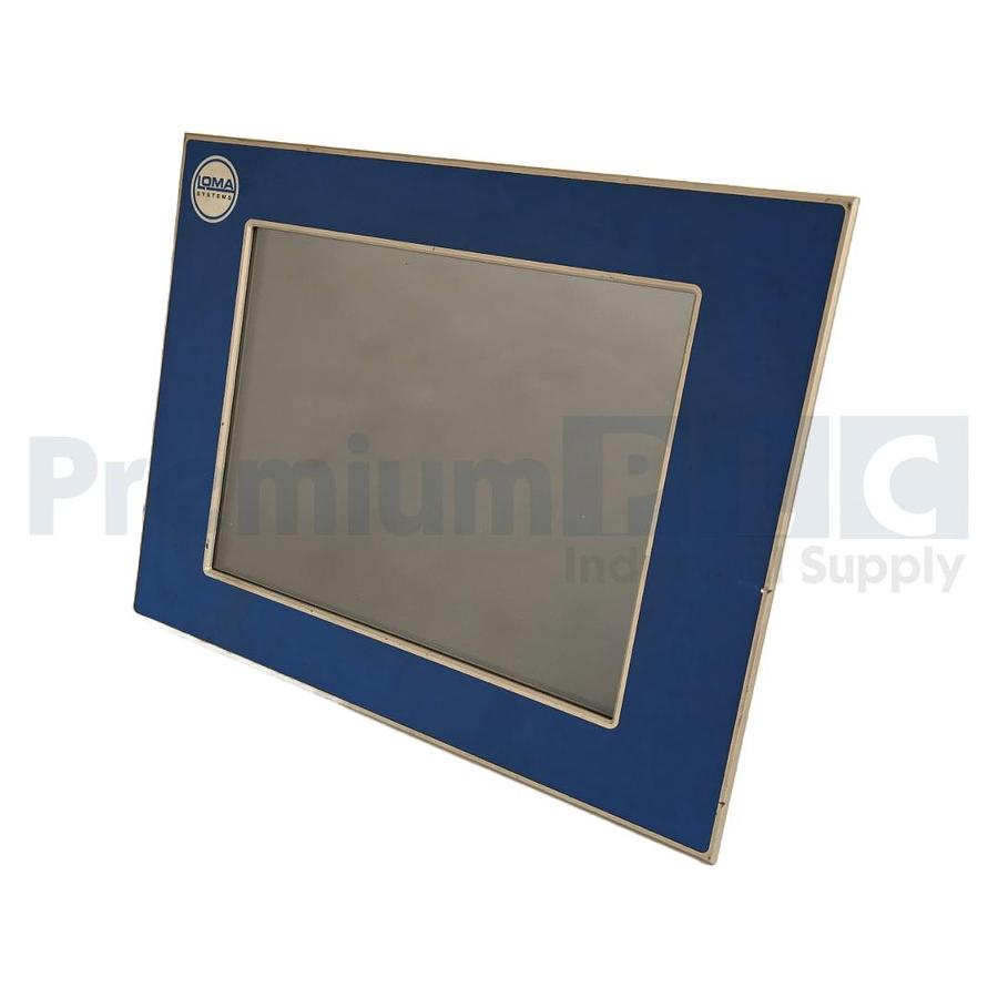 Used LOMA SYSTEMS B&R 4PP420.1043-K12 REV. G0 PP420 POWER PANEL 400 HMI DISPLAY